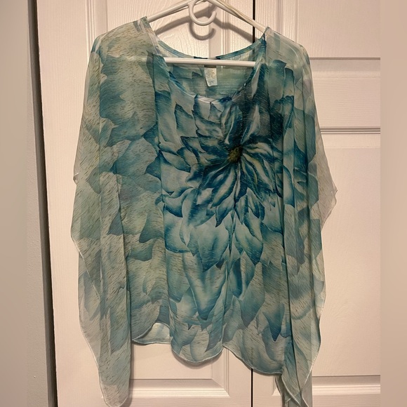 Tops - Shirt that’s see through that looks beautiful with some jeans